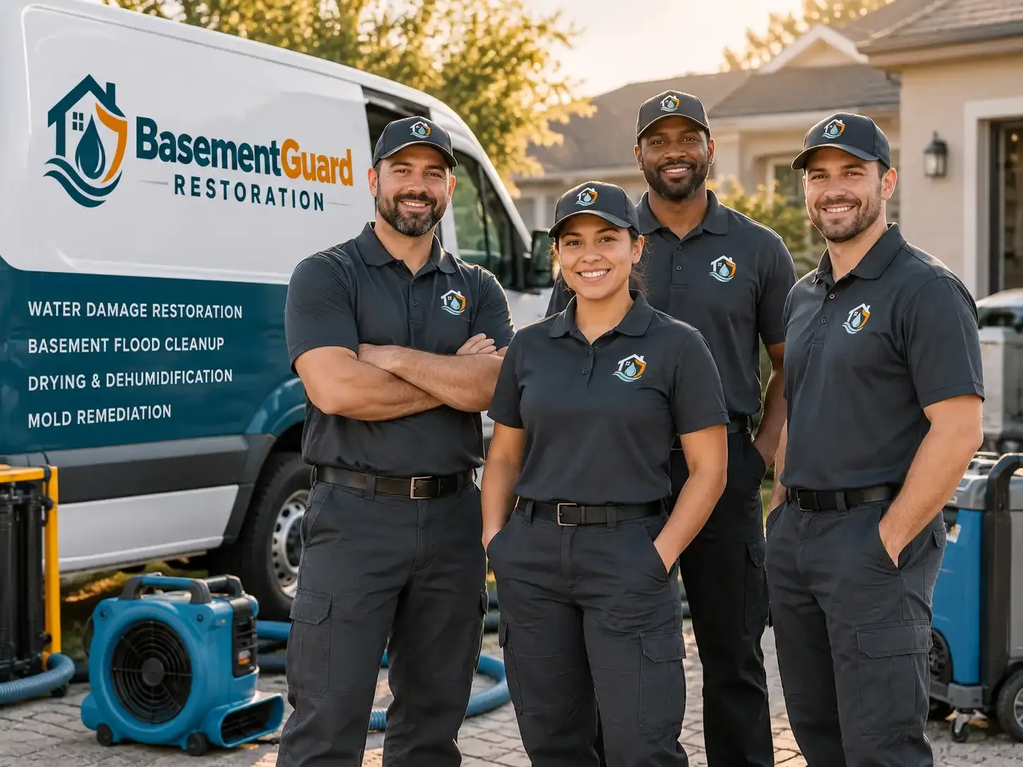 Basement Water Damage Restoration company in Grenville, SD