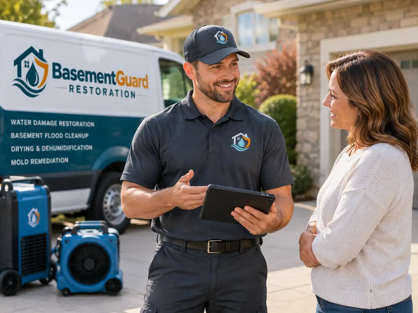 Basement Water Damage Restoration Grenville, SD FAQs
